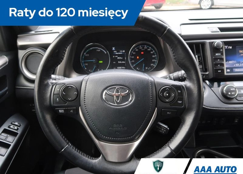 Toyota RAV4 cena 91000 przebieg: 100603, rok produkcji 2016 z Żuromin małe 191